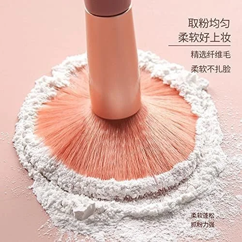 مجموعه برس آرایشی ویش بین با کیف، مجموعه 8 عددی برس آرایشی حرفه ای، ست برس های آرایشی مسافرتی برای کرم پودر صورت، رژگونه، سایه چشم، دسته چوبی با موهای مصنوعی مجموعه برس آرایشی ویش بین با کیف، مجموعه 8 عددی برس آرایشی حرفه ای، ست برس های آرایشی مسافرتی برای کرم پودر صورت، رژگونه، سایه چشم، دسته چوبی با موهای مصنوعی