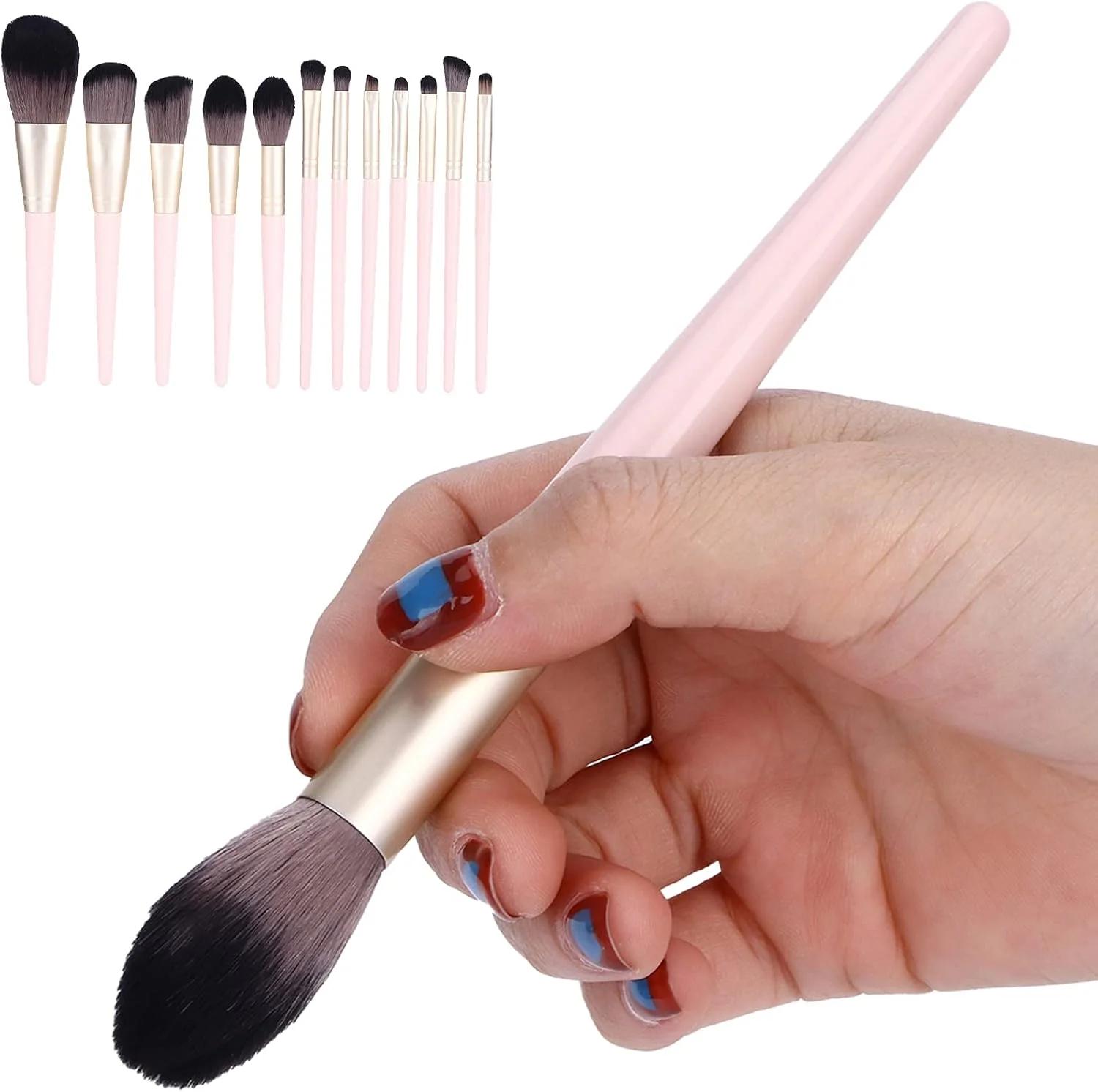 براش سایه بینی Umiway مدل Makeup Brush Set 2 عددی