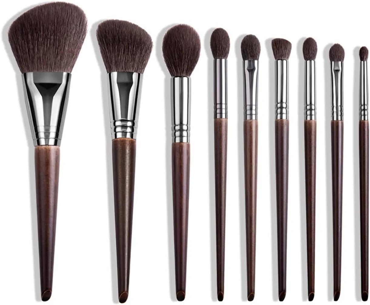 ست براش آرایشی WANAM مدل Facial Razor مجموعه 10 عددی