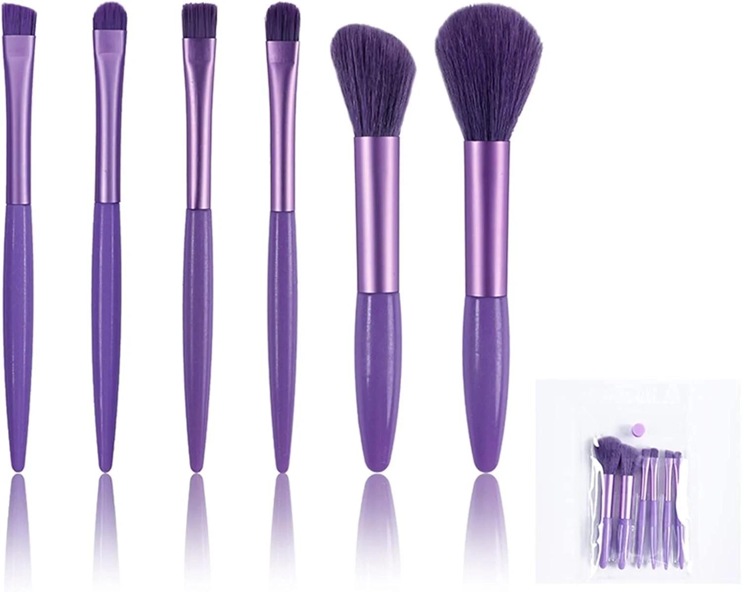 ست براش آرایشی وانام مدل Soft Hair مجموعه 10 عددی