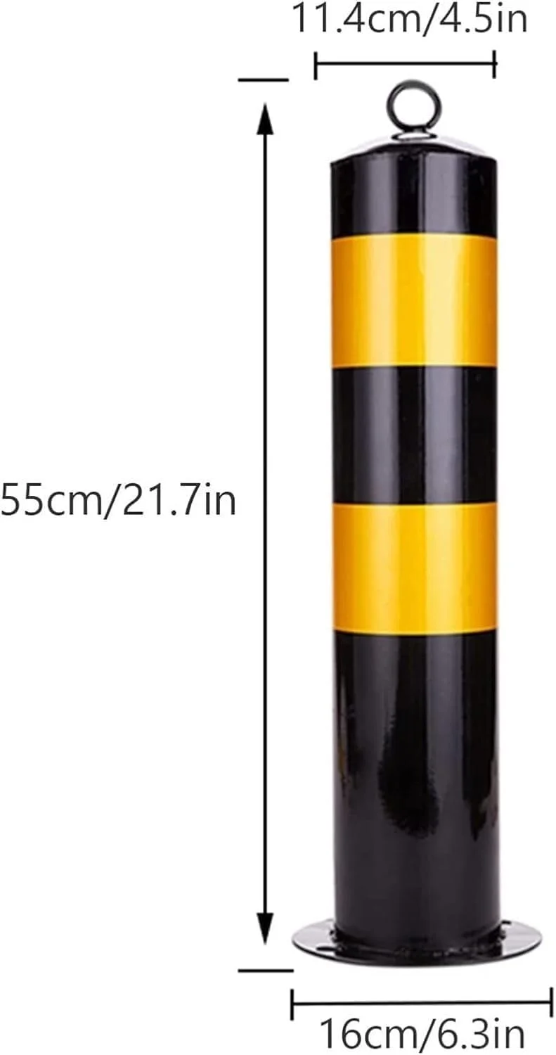 محافظ ستونی ایمنی، گاردریل پارکینگ، ستون های بتنی در پست های امنیتی برای راهروها، موانع ستونی پارکینگ برای پارکینگ، کنترل ترافیک