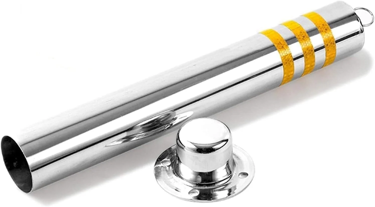 میله محافظ پارکینگ، نرده محافظ پارکینگ، پست امنیتی، موانع پارکینگ سنگین، میله های پارکینگ، مخروط های ایمنی ترافیک، میله استیل ضد زنگ با زنجیر پلاستیکی، محکم و بادوام