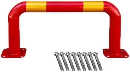 گاردریل پارکینگ U شکل، بولارد ضد برخورد - گاردریل امنیتی پارکینگ U شکل برای جلوگیری از پارک غیرمجاز در گاراژها و هتل ها