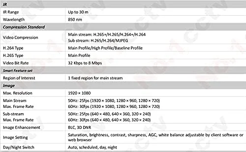 دوربین مداربسته تحت شبکه بولت ثابت هایک ویژن مدل DS-2CD1123G0E-I با رزولوشن 2 مگاپیکسل، تصویر 1920 × 1080@30fps، برد IR تا 30 متر، لنز ثابت 2.8 میلی متر/4 میلی متر، سنسور CMOS اسکن پیشرونده 1/2.8 اینچ دوربین مداربسته تحت شبکه بولت ثابت هایک ویژن مدل DS-2CD1123G0E-I با رزولوشن 2 مگاپیکسل، تصویر 1920 × 1080@30fps، برد IR تا 30 متر، لنز ثابت 2.8 میلی متر/4 میلی متر، سنسور CMOS اسکن پیشرونده 1/2.8 اینچ