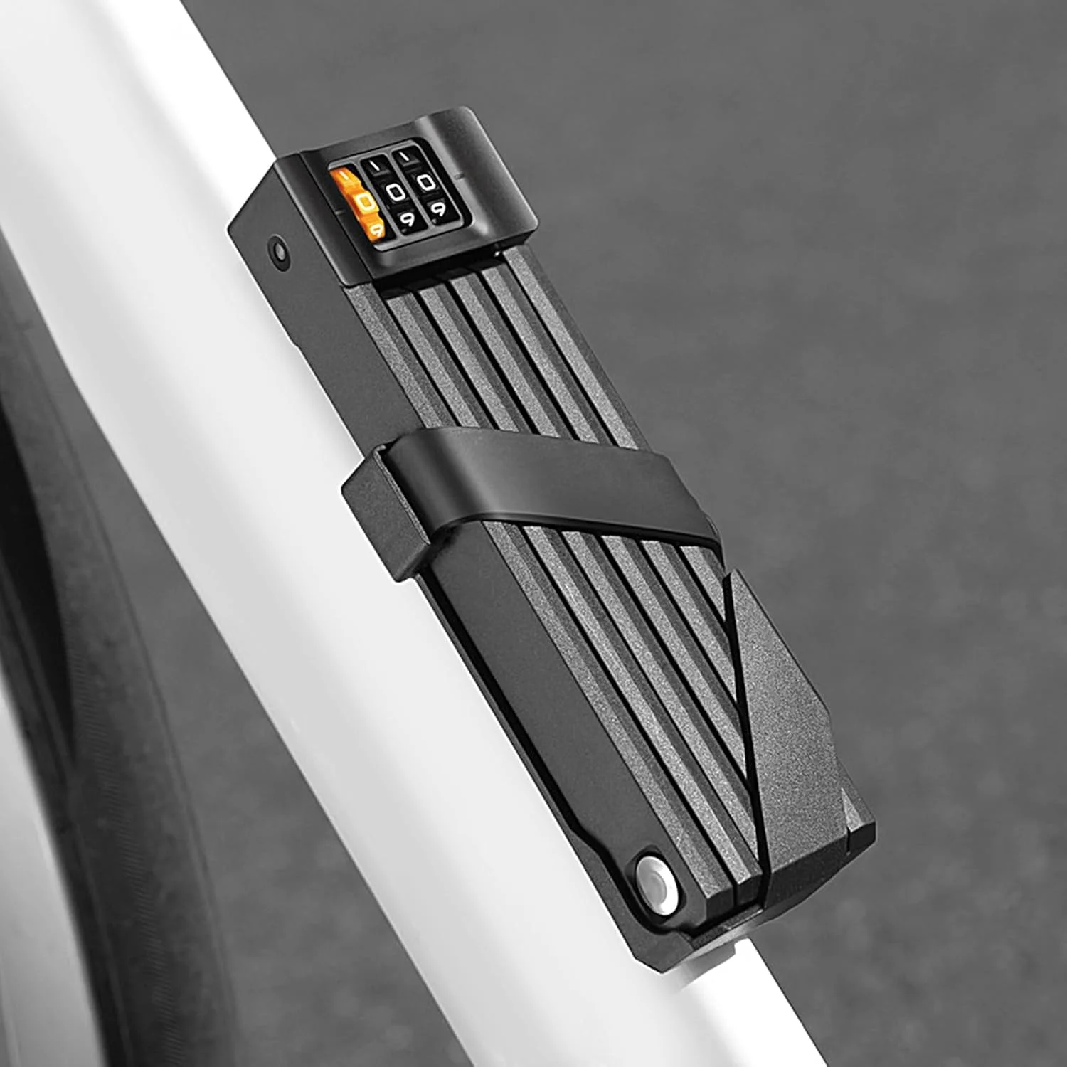 قفل تاشو دوچرخه | قفل امنیتی بالا، محافظ امنیتی 3 رقمی برای پارکینگ محل کار، خرید مواد غذایی عمومی، رفت و آمد، انبار آپارتمان، مسافرت