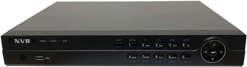 دستگاه ضبط ویدیویی تحت شبکه هایک ویژن (NVR) با قابلیت POE (چهار کانال)