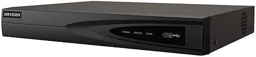 دستگاه ضبط شبکه 4 کانال هایک ویژن مدل DS-7604NI-Q1/4P با رزولوشن 8 مگاپیکسل و 4K، دارای قابلیت اتصال آسان، هارد دیسک 4 ترابایتی، 1 رابط SATA و 4 رابط PoE