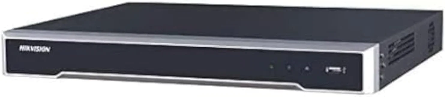 دستگاه ضبط تحت شبکه 8 کانال هایک ویژن مدل DS-7608NI-Q2/8P با 8 پورت مستقل PoE و قابلیت اتصال دوربین های 4K (بدون هارد دیسک)