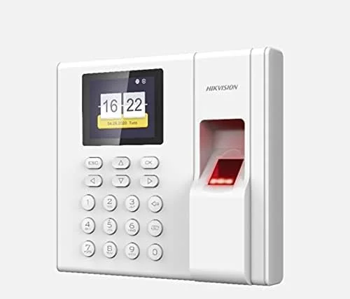 دستگاه حضور و غیاب اثر انگشتی هایک ویژن مدل DS-K1A8503MF سری Value به همراه کابل USEWELL RJ 45 دستگاه حضور و غیاب اثر انگشتی هایک ویژن مدل DS-K1A8503MF سری Value به همراه کابل USEWELL RJ 45