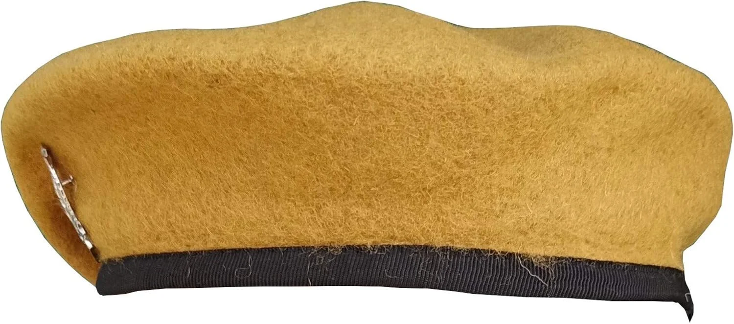 کلاه بره مردانه REGLIA، قهوه ای، سایز 7 1/2