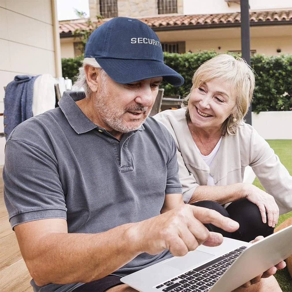 کلاه بیسبال نرم سفارشی، کلاه پدرانه گلدوزی شده، کلاه بیسبال نگهبان امنیتی حرفه ای، کلاه نخی مردانه و زنانه