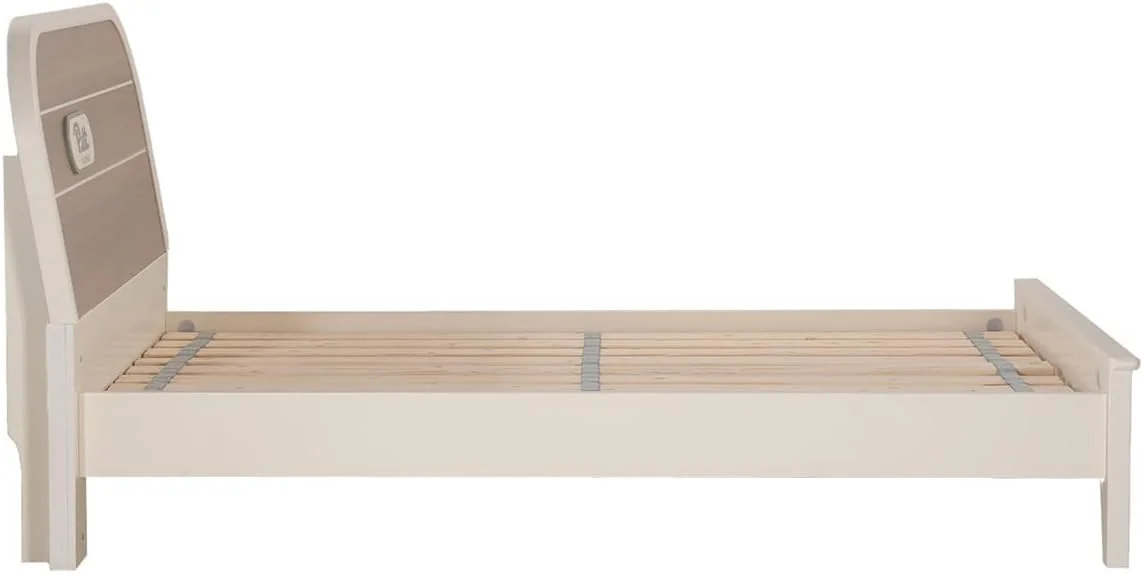 تخت خواب یک نفره کودک رویال اوک مدل چیرون - ابعاد 220x135 سانتی متر، قاب چوبی HDF مناسب پسران و دختران | طراحی مدرن با روکش مات | تخت خواب بادوام و ایمن برای کودکان | طراحی مستقل برای اتاق کودک | نصب آسان تخت خواب یک نفره کودک رویال اوک مدل چیرون - ابعاد 220x135 سانتی متر، قاب چوبی HDF مناسب پسران و دختران | طراحی مدرن با روکش مات | تخت خواب بادوام و ایمن برای کودکان | طراحی مستقل برای اتاق کودک | نصب آسان