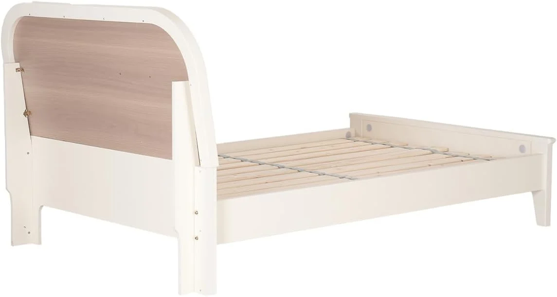 تخت خواب یک نفره کودک رویال اوک مدل چیرون - ابعاد 220x135 سانتی متر، قاب چوبی HDF مناسب پسران و دختران | طراحی مدرن با روکش مات | تخت خواب بادوام و ایمن برای کودکان | طراحی مستقل برای اتاق کودک | نصب آسان تخت خواب یک نفره کودک رویال اوک مدل چیرون - ابعاد 220x135 سانتی متر، قاب چوبی HDF مناسب پسران و دختران | طراحی مدرن با روکش مات | تخت خواب بادوام و ایمن برای کودکان | طراحی مستقل برای اتاق کودک | نصب آسان