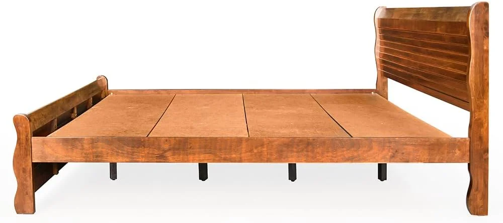 تخت خواب دو نفره رویال اوک نیویورک | فریم چوب جامد، طراحی مدرن تاج تخت | تخت خواب سایز کینگ چوبی شیک و بادوام تخت خواب دو نفره رویال اوک نیویورک | فریم چوب جامد، طراحی مدرن تاج تخت | تخت خواب سایز کینگ چوبی شیک و بادوام