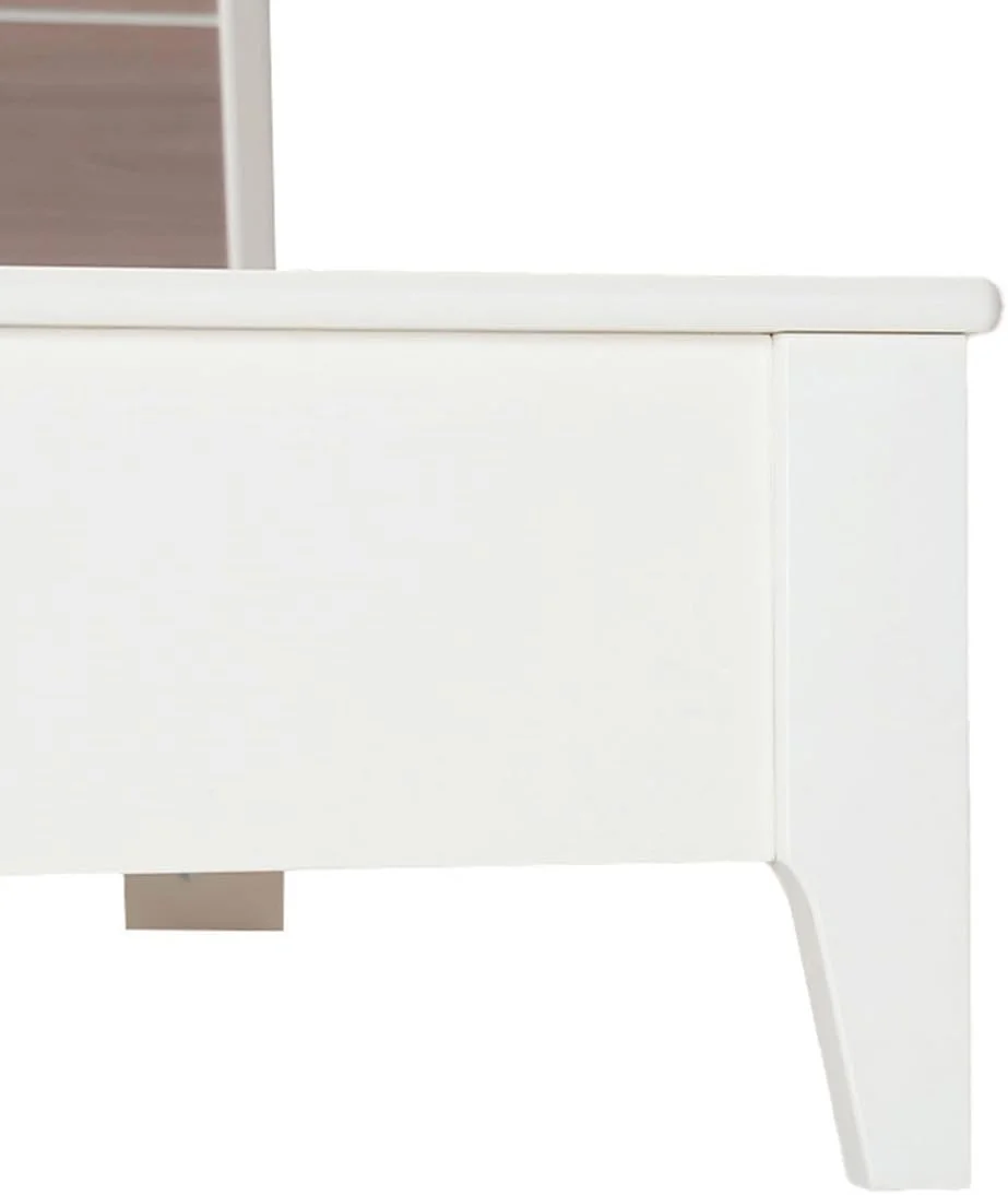 تخت خواب یک نفره کودک رویال اوک مدل چیرون - ابعاد 220x135 سانتی متر، قاب چوبی HDF مناسب پسران و دختران | طراحی مدرن با روکش مات | تخت خواب بادوام و ایمن برای کودکان | طراحی مستقل برای اتاق کودک | نصب آسان تخت خواب یک نفره کودک رویال اوک مدل چیرون - ابعاد 220x135 سانتی متر، قاب چوبی HDF مناسب پسران و دختران | طراحی مدرن با روکش مات | تخت خواب بادوام و ایمن برای کودکان | طراحی مستقل برای اتاق کودک | نصب آسان