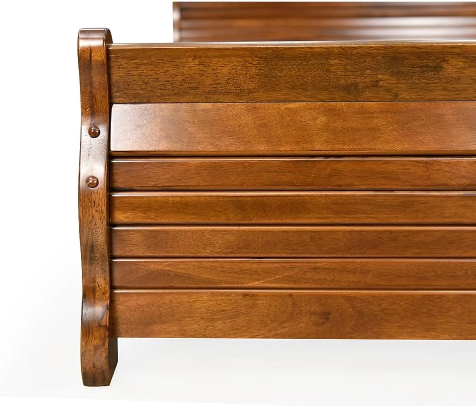 تخت خواب دو نفره رویال اوک نیویورک | فریم چوب جامد، طراحی مدرن تاج تخت | تخت خواب سایز کینگ چوبی شیک و بادوام تخت خواب دو نفره رویال اوک نیویورک | فریم چوب جامد، طراحی مدرن تاج تخت | تخت خواب سایز کینگ چوبی شیک و بادوام