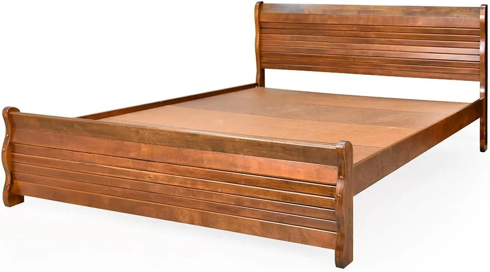 تخت خواب دو نفره رویال اوک نیویورک | فریم چوب جامد، طراحی مدرن تاج تخت | تخت خواب سایز کینگ چوبی شیک و بادوام تخت خواب دو نفره رویال اوک نیویورک | فریم چوب جامد، طراحی مدرن تاج تخت | تخت خواب سایز کینگ چوبی شیک و بادوام