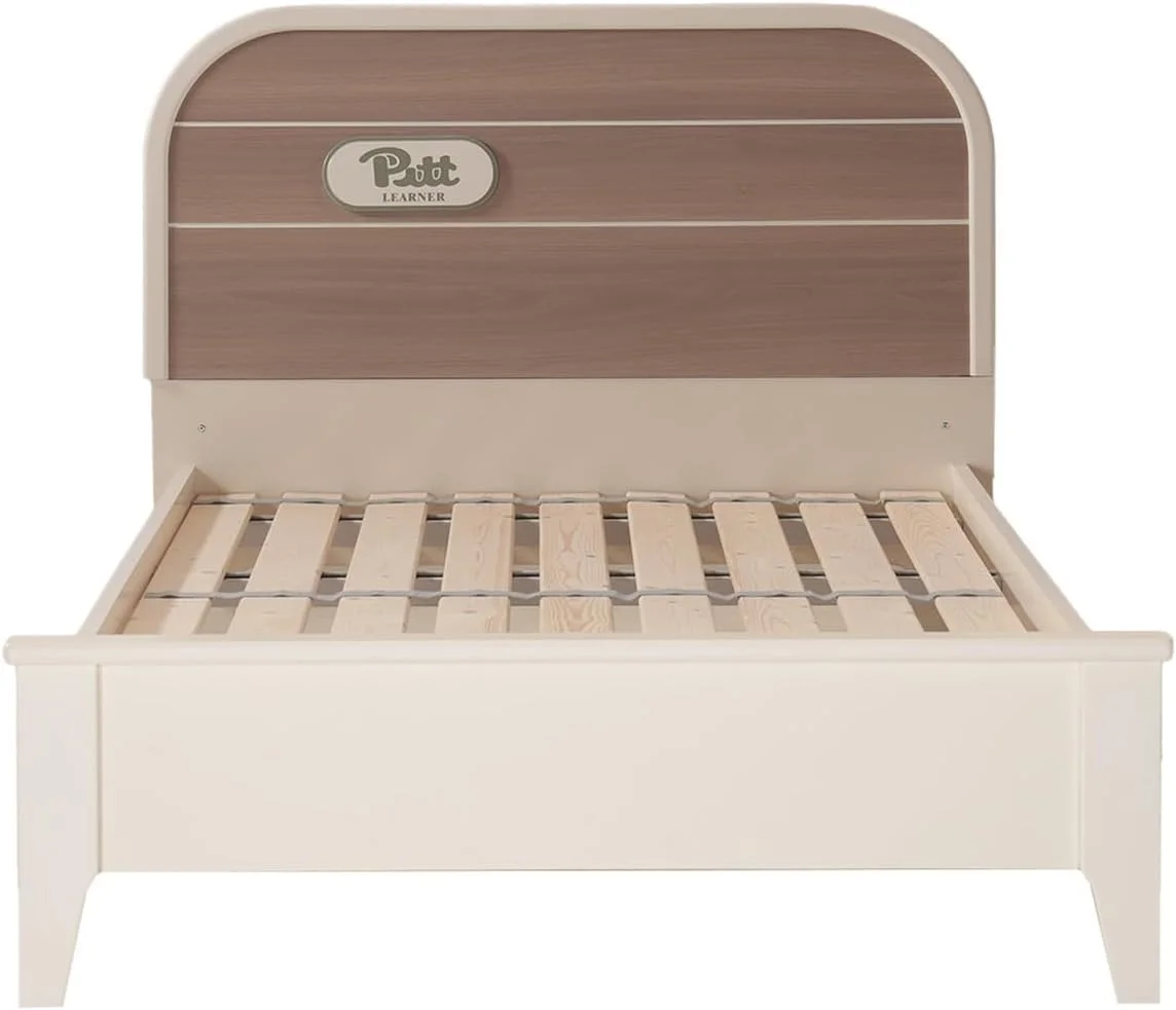 تخت خواب یک نفره کودک رویال اوک مدل چیرون - ابعاد 220x135 سانتی متر، قاب چوبی HDF مناسب پسران و دختران | طراحی مدرن با روکش مات | تخت خواب بادوام و ایمن برای کودکان | طراحی مستقل برای اتاق کودک | نصب آسان تخت خواب یک نفره کودک رویال اوک مدل چیرون - ابعاد 220x135 سانتی متر، قاب چوبی HDF مناسب پسران و دختران | طراحی مدرن با روکش مات | تخت خواب بادوام و ایمن برای کودکان | طراحی مستقل برای اتاق کودک | نصب آسان