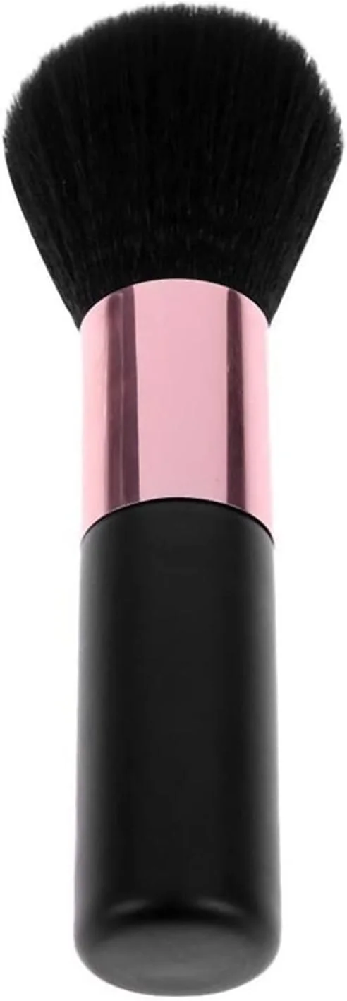 وانام تیغ صورت قابل حمل مربع رژگونه پودر شل کرم پودر برس آرایشی برس لوازم آرایشی ابزار زیبایی ست برس های آرایشی لوازم جانبی (رنگ: Hortel)