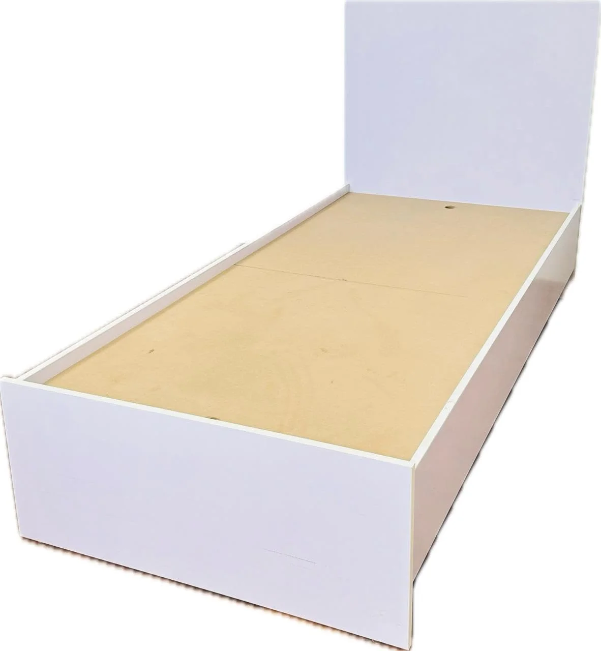 تخت خواب یک نفره چوبی به ابعاد 90 در 200 سانتی متر تخت خواب یک نفره چوبی به ابعاد 90 در 200 سانتی متر