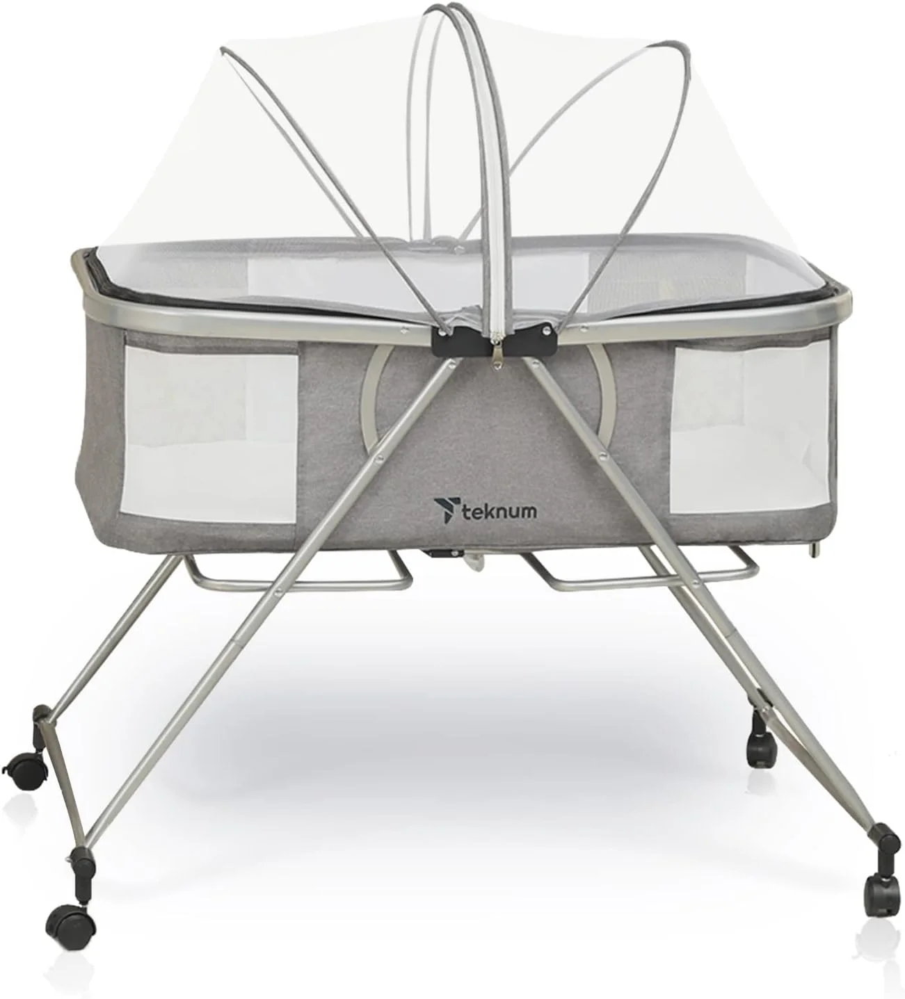 تخت نوزاد 3 در 1 تکنوم، گهواره، ننوی راکر، تخت خواب راحت، تخت کنار تخت، سبد نوزاد، صندلی تکیه گاه، توری تنفسی، تشک، پشه بند، پارچه کتانی نرم، 0-12 ماه تا 15 کیلوگرم، تاشو آسان، خاکستری تخت نوزاد 3 در 1 تکنوم، گهواره، ننوی راکر، تخت خواب راحت، تخت کنار تخت، سبد نوزاد، صندلی تکیه گاه، توری تنفسی، تشک، پشه بند، پارچه کتانی نرم، 0-12 ماه تا 15 کیلوگرم، تاشو آسان، خاکستری