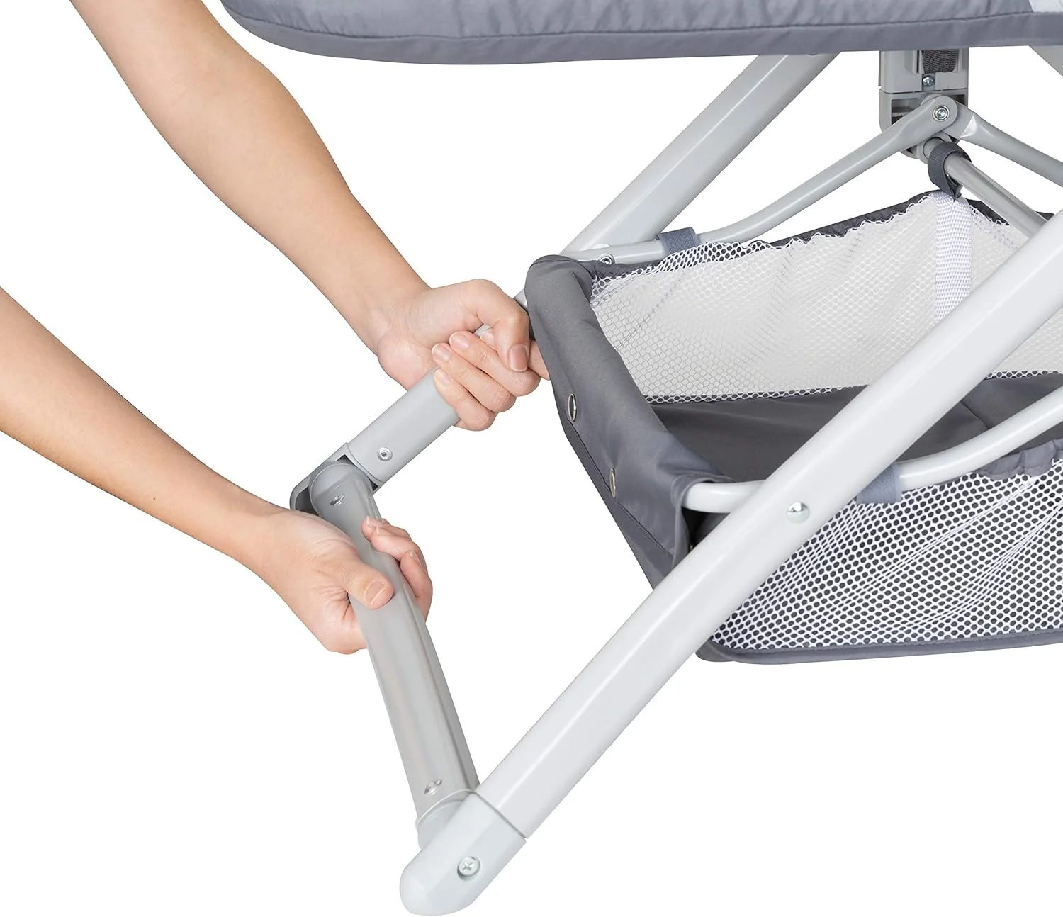 گهواره تاشو سریع 2 در 1 Baby Trend مدل BA04D82A - مناسب نوزاد - پارک بازی