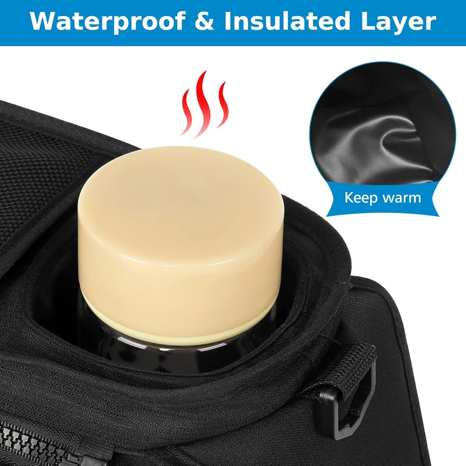 کیف ارگانایزر کالسکه Azonee، کیف آویز کالسکه، کیف پوشک با کیف توری تلفن، سبد آویز کالسکه کودک، جا لیوانی عایق دار، سبد آویز بطری کالسکه کودک کیف ارگانایزر کالسکه Azonee، کیف آویز کالسکه، کیف پوشک با کیف توری تلفن، سبد آویز کالسکه کودک، جا لیوانی عایق دار، سبد آویز بطری کالسکه کودک