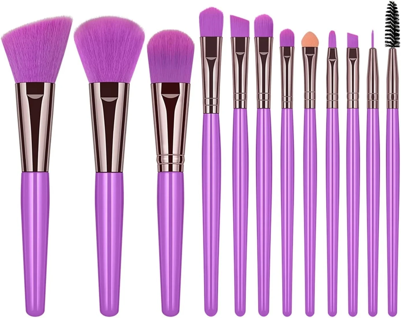 مجموعه برس آرایشی واناام شامل تیغ صورت، برس های آرایشی، خط چشم، مژه مصنوعی، سایه چشم جامد، لوازم آرایشی و بهداشتی، برس های ترکیبی آرایشی، ست ابزار (رنگ: Hortel)