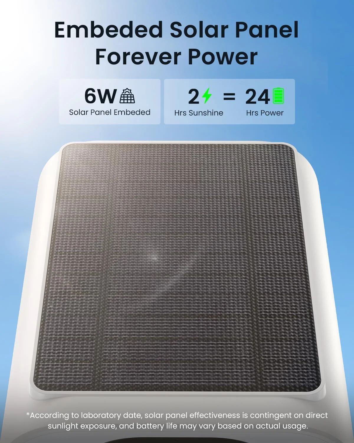 دوربین خورشیدی بیسیم فضای باز ieGeek، دوربینهای 2K برای امنیت خانه، پنل خورشیدی داخلی، تشخیص حرکت هوش مصنوعی، نورافکن هوشمند و آلارم، بدون نیاز به هاب دوربین خورشیدی بیسیم فضای باز ieGeek، دوربینهای 2K برای امنیت خانه، پنل خورشیدی داخلی، تشخیص حرکت هوش مصنوعی، نورافکن هوشمند و آلارم، بدون نیاز به هاب