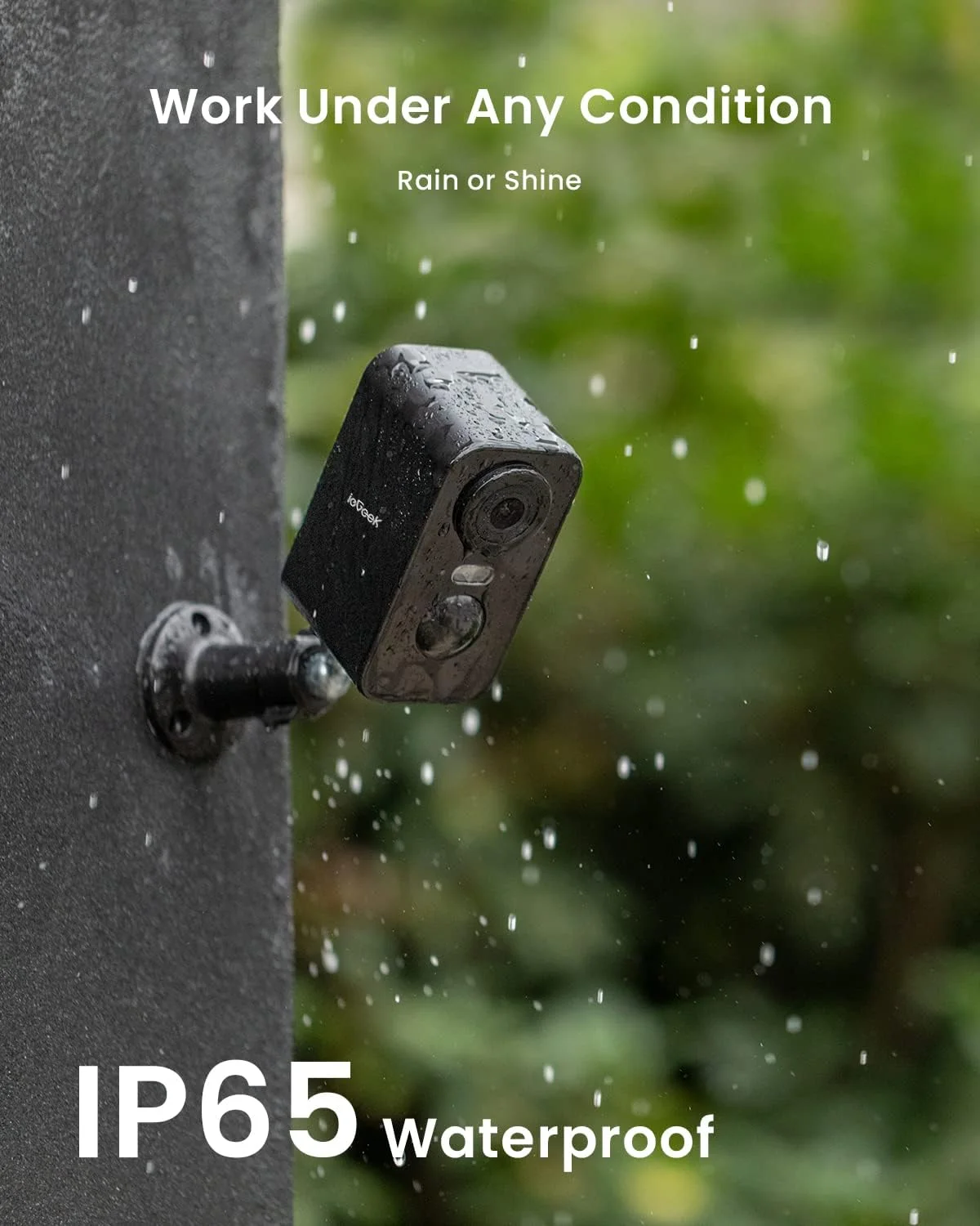 دوربین های امنیتی خورشیدی بی سیم فضای باز ieGeek با پنل خورشیدی، دوربین باتری وای فای 2K برای امنیت خانه با دید در شب رنگی، تشخیص حرکت، مکالمه 2 طرفه برای نظارت خانگی، سازگار با الکسا دوربین های امنیتی خورشیدی بی سیم فضای باز ieGeek با پنل خورشیدی، دوربین باتری وای فای 2K برای امنیت خانه با دید در شب رنگی، تشخیص حرکت، مکالمه 2 طرفه برای نظارت خانگی، سازگار با الکسا