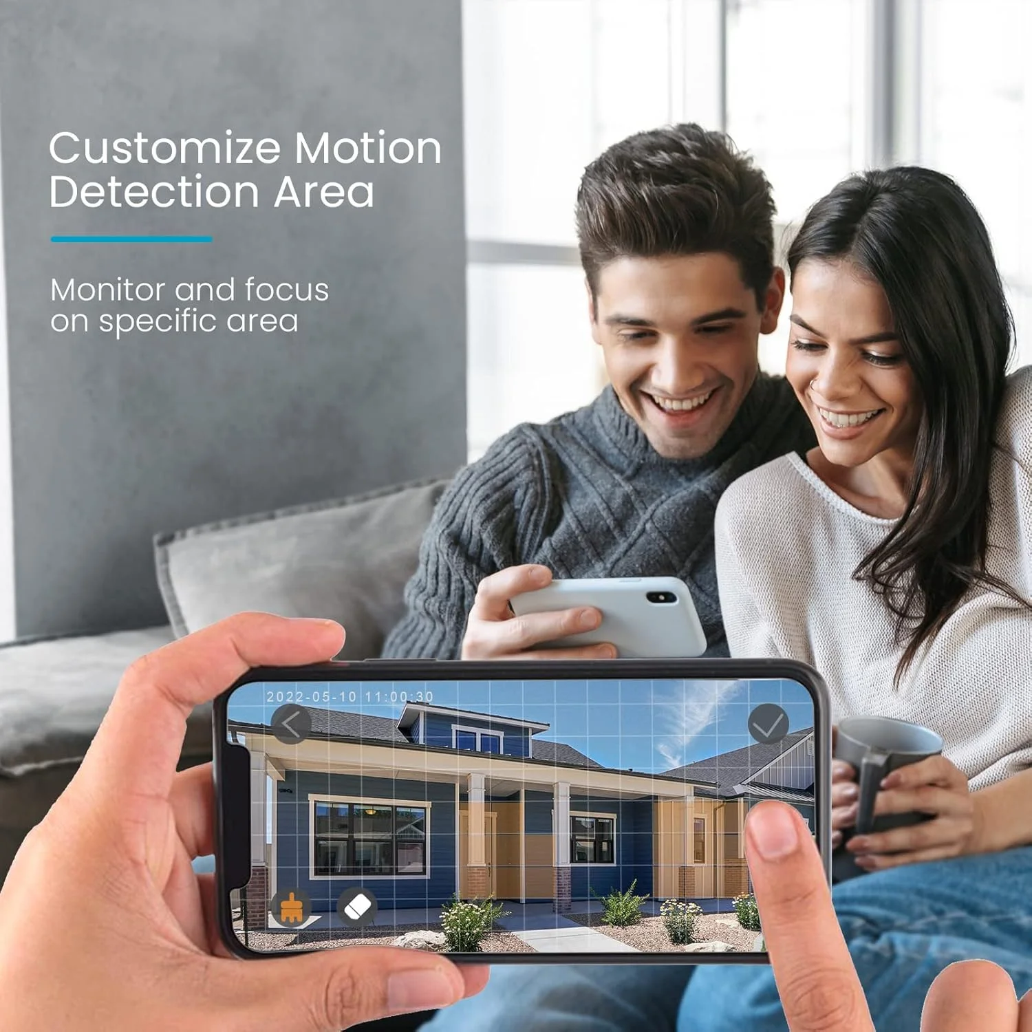 دوربین های امنیتی خورشیدی بی سیم فضای باز ieGeek، بسته 2 عددی، دوربین نظارتی خانگی وای فای با باتری، دارای آژیر هوشمند و نورافکن، سیستم دوربین حسگر حرکتی 2K، صدای 2 طرفه/IP65 ضد آب دوربین های امنیتی خورشیدی بی سیم فضای باز ieGeek، بسته 2 عددی، دوربین نظارتی خانگی وای فای با باتری، دارای آژیر هوشمند و نورافکن، سیستم دوربین حسگر حرکتی 2K، صدای 2 طرفه/IP65 ضد آب