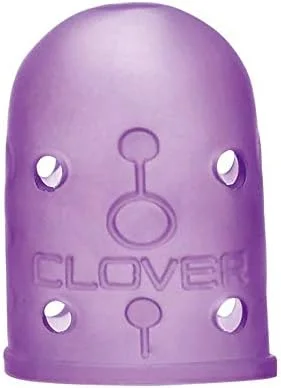 انگشتانه انعطاف پذیر Clover I Sew For Fun، سایز کوچک و متوسط