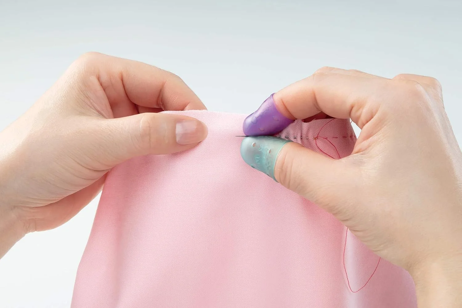 انگشتانه انعطاف پذیر Clover I Sew For Fun، سایز کوچک و متوسط