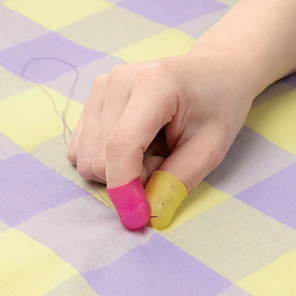 انگشتانه محافظ و گیره شبدر کوچک انگشتانه محافظ و گیره شبدر کوچک