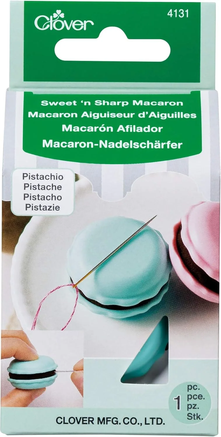 سوزن دوزی Clover SweetnSharp Macaron-Pistachio Notion، سبز