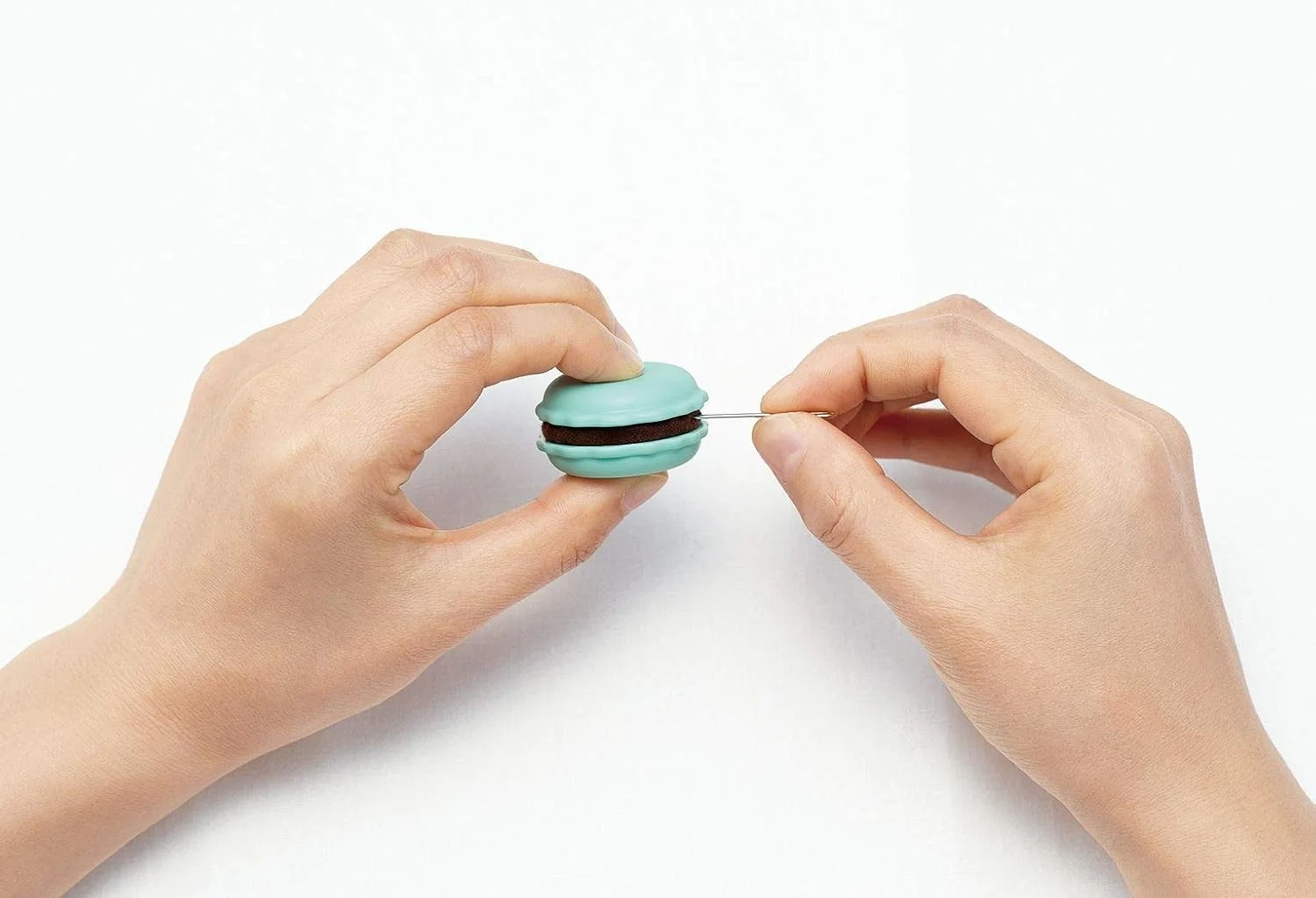 سوزن دوزی Clover SweetnSharp Macaron-Pistachio Notion، سبز سوزن دوزی Clover SweetnSharp Macaron-Pistachio Notion، سبز