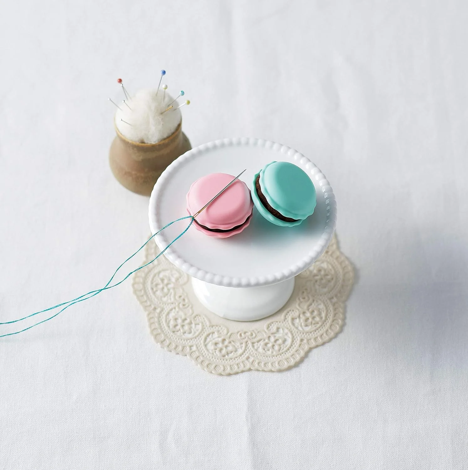 سوزن دوزی Clover SweetnSharp Macaron-Pistachio Notion، سبز سوزن دوزی Clover SweetnSharp Macaron-Pistachio Notion، سبز
