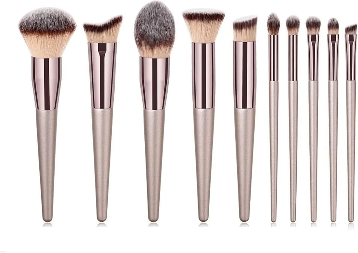 WANAM Facial Razor Fashion Brushes Girls Foundation Eyeshadow Eyebrow Brush Makeup Brush Sets Cosmetic Tools