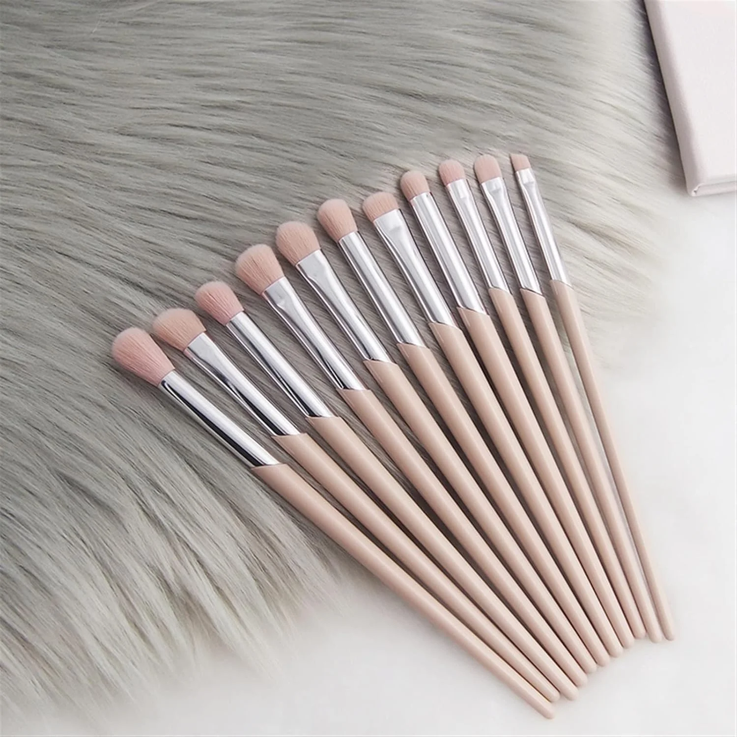 وانام ست براش آرایشی صورت، رژگونه، هایلایتر، سایه چشم، ترکیب، بینی، ابرو و لب، صورتی کالباسی وانام ست براش آرایشی صورت، رژگونه، هایلایتر، سایه چشم، ترکیب، بینی، ابرو و لب، صورتی کالباسی