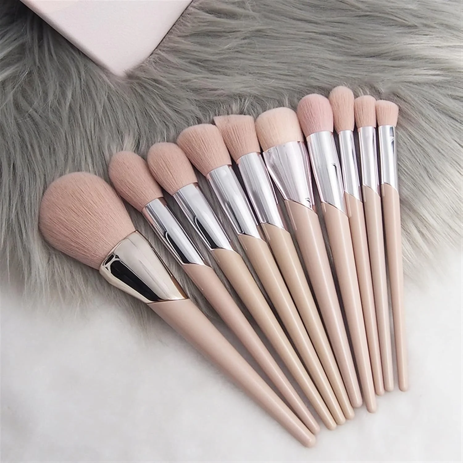 وانام ست براش آرایشی صورت، رژگونه، هایلایتر، سایه چشم، ترکیب، بینی، ابرو و لب، صورتی کالباسی وانام ست براش آرایشی صورت، رژگونه، هایلایتر، سایه چشم، ترکیب، بینی، ابرو و لب، صورتی کالباسی