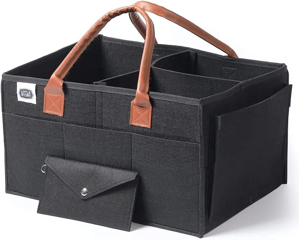 ارگانایزر لوازم کودک Little Story، سبد، تاشو و قابل حمل، مناسب اتاق کودک، لوازم نوزاد، اسباب بازی، هدیه سیسمونی، کیف مسافرتی، سایز متوسط، مشکی ارگانایزر لوازم کودک Little Story، سبد، تاشو و قابل حمل، مناسب اتاق کودک، لوازم نوزاد، اسباب بازی، هدیه سیسمونی، کیف مسافرتی، سایز متوسط، مشکی