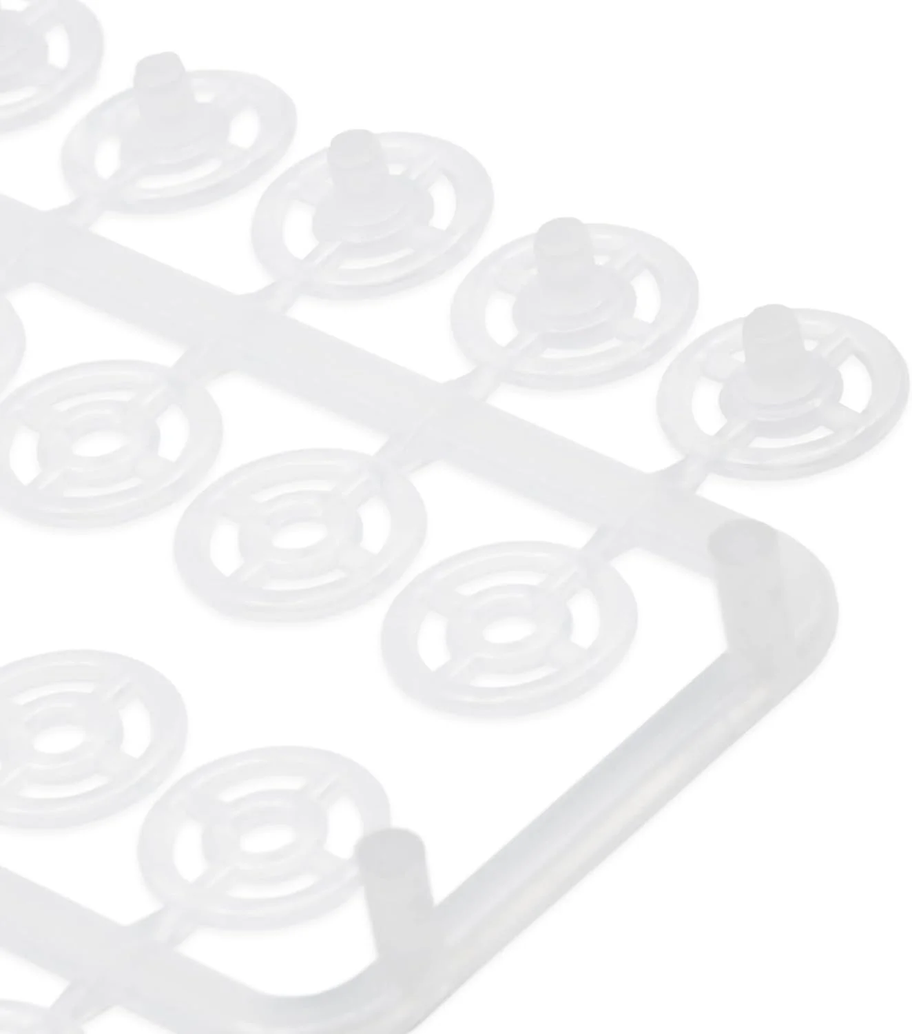 Dritz 85 Sew-On Snaps, Clear, 5/16-Inch 12-Count Dritz 85 Sew-On Snaps, Clear, 5/16-Inch 12-Count