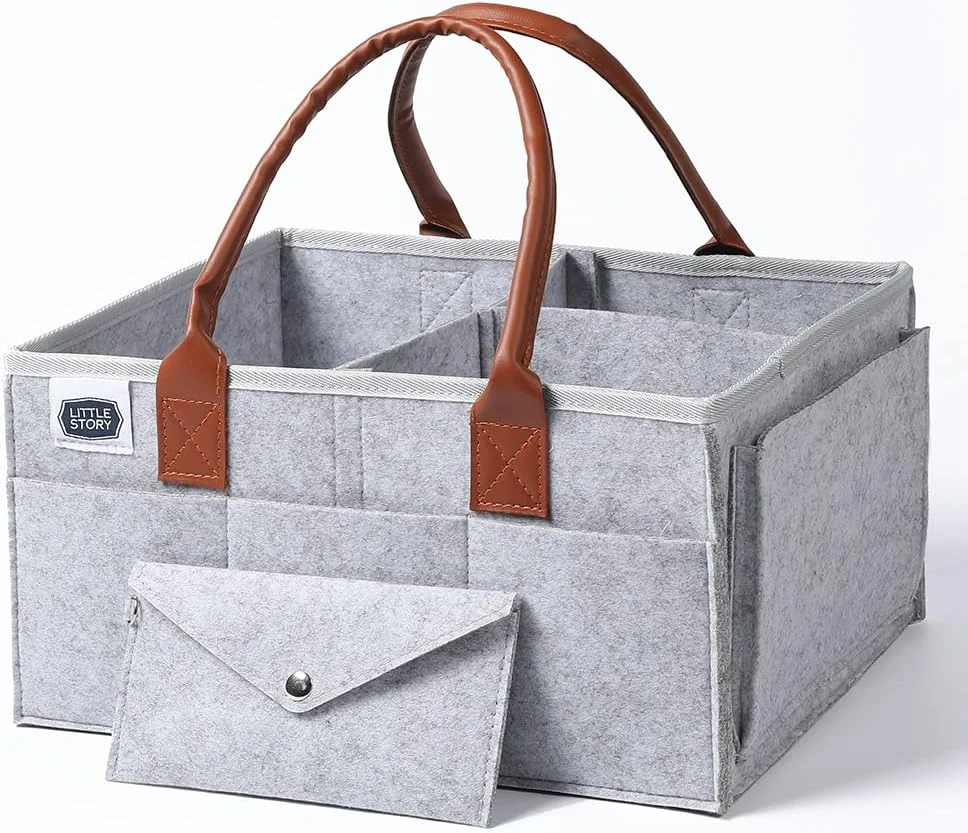 ارگانایزر لوازم کودک Little Story، سبد، تاشو و قابل حمل، مناسب اتاق کودک، پوشک نوزاد، اسباب بازی، کتاب، سبد، کیف مسافرتی، سایز متوسط، خاکستری ارگانایزر لوازم کودک Little Story، سبد، تاشو و قابل حمل، مناسب اتاق کودک، پوشک نوزاد، اسباب بازی، کتاب، سبد، کیف مسافرتی، سایز متوسط، خاکستری