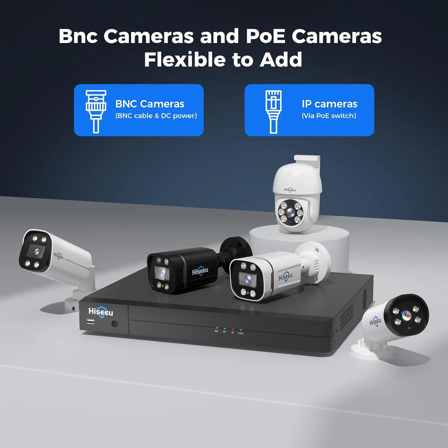 دستگاه ضبط ویدیویی دیجیتال 4K/8MP هایسیو، 16 کانال، دستگاه DVR پیشرفته مداربسته برای دوربین مداربسته، AHD/TVI/CVI/CVBS/IPC 5 در 1 هیبریدی، دسترسی از راه دور، بدون هزینه اشتراک ماهانه (بدون هارد دیسک) دستگاه ضبط ویدیویی دیجیتال 4K/8MP هایسیو، 16 کانال، دستگاه DVR پیشرفته مداربسته برای دوربین مداربسته، AHD/TVI/CVI/CVBS/IPC 5 در 1 هیبریدی، دسترسی از راه دور، بدون هزینه اشتراک ماهانه (بدون هارد دیسک)