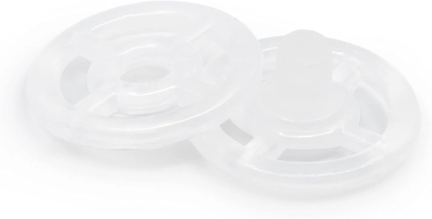 Dritz 85 Sew-On Snaps, Clear, 5/16-Inch 12-Count Dritz 85 Sew-On Snaps, Clear, 5/16-Inch 12-Count