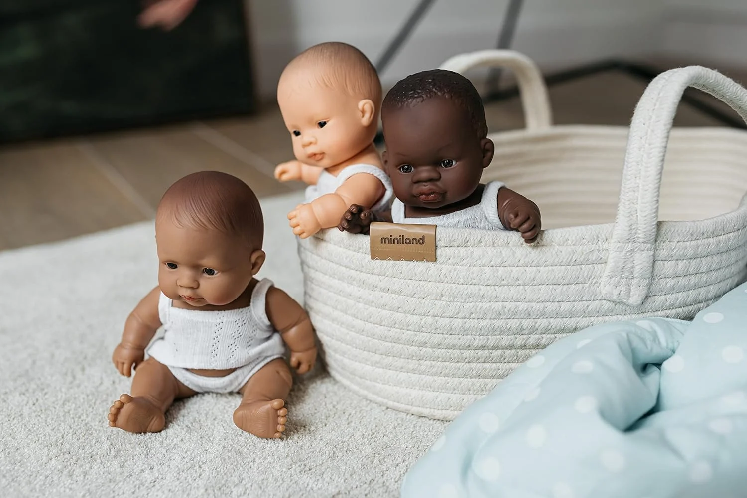 سبد حمل نوزاد Miniland 31195، بژ