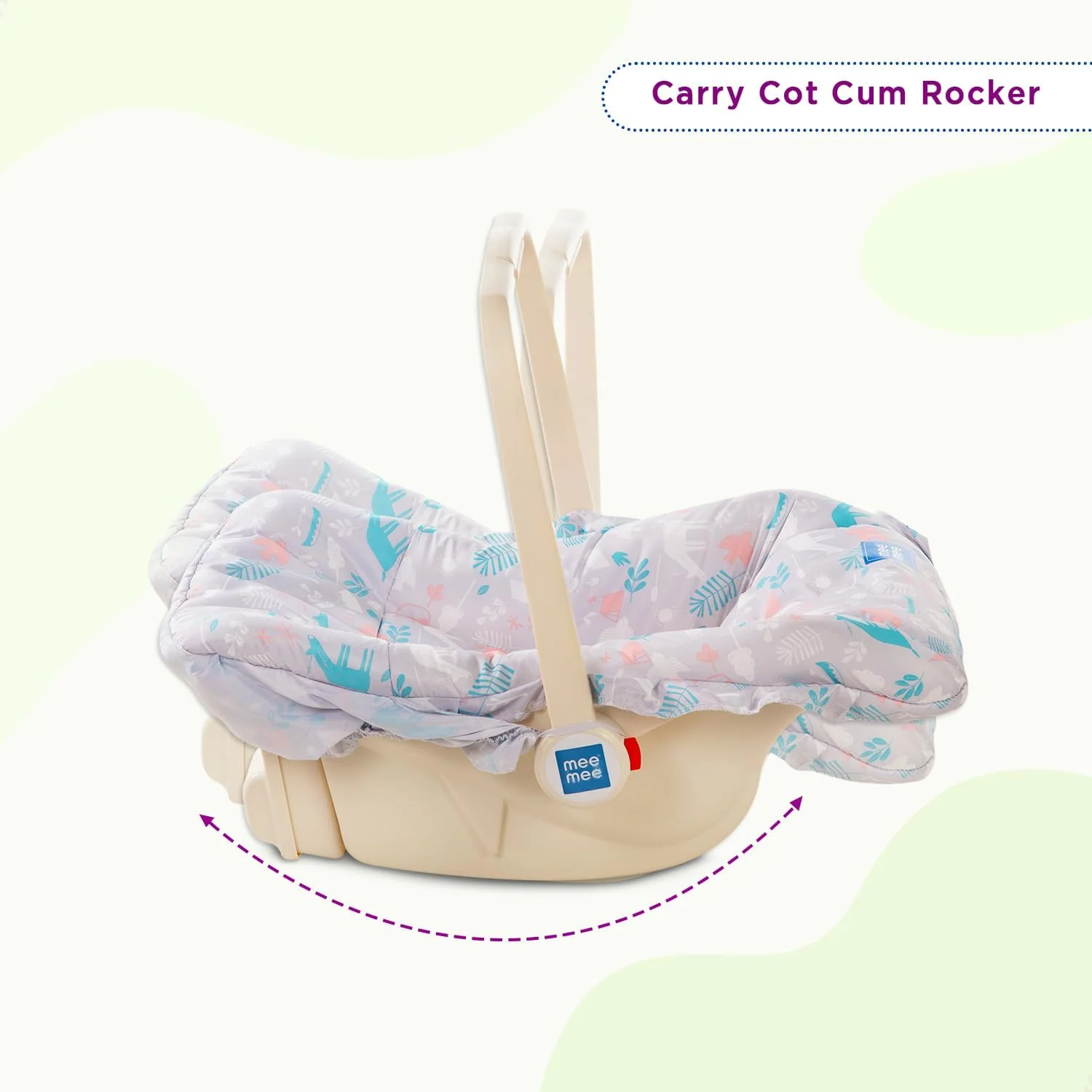 کریر کودک می می، کریر چند منظوره 5 در 1، صندلی گهواره ای و صندلی با کوسن های ضخیم و لحافی برای بهبود وضعیت بدنی نوزاد و مناسب برای کمر (خاکستری) کریر کودک می می، کریر چند منظوره 5 در 1، صندلی گهواره ای و صندلی با کوسن های ضخیم و لحافی برای بهبود وضعیت بدنی نوزاد و مناسب برای کمر (خاکستری)