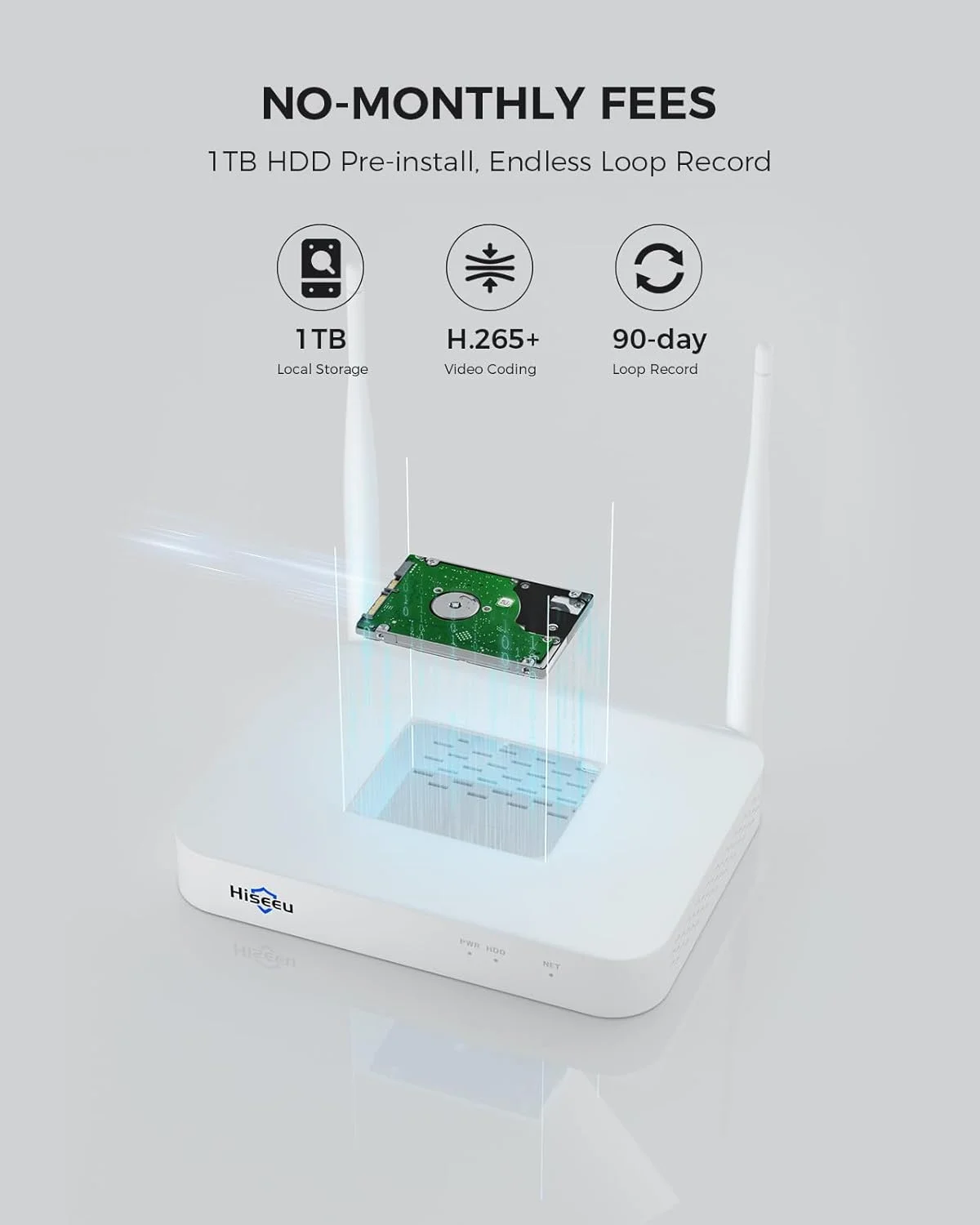 دوربین خورشیدی هوشمند بیسیم فضای باز Hiseeu برای خانه، سیستم دوربین امنیتی خانه، وای فای 2.4G و 5G، کیت 6 دوربین 4 مگاپیکسلی با انرژی خورشیدی، دید در شب رنگی، نمای 360 درجه، چرخش افقی و عمودی، هارد دیسک 1 ترابایتی، بدون نیاز به اشتراک دوربین خورشیدی هوشمند بیسیم فضای باز Hiseeu برای خانه، سیستم دوربین امنیتی خانه، وای فای 2.4G و 5G، کیت 6 دوربین 4 مگاپیکسلی با انرژی خورشیدی، دید در شب رنگی، نمای 360 درجه، چرخش افقی و عمودی، هارد دیسک 1 ترابایتی، بدون نیاز به اشتراک