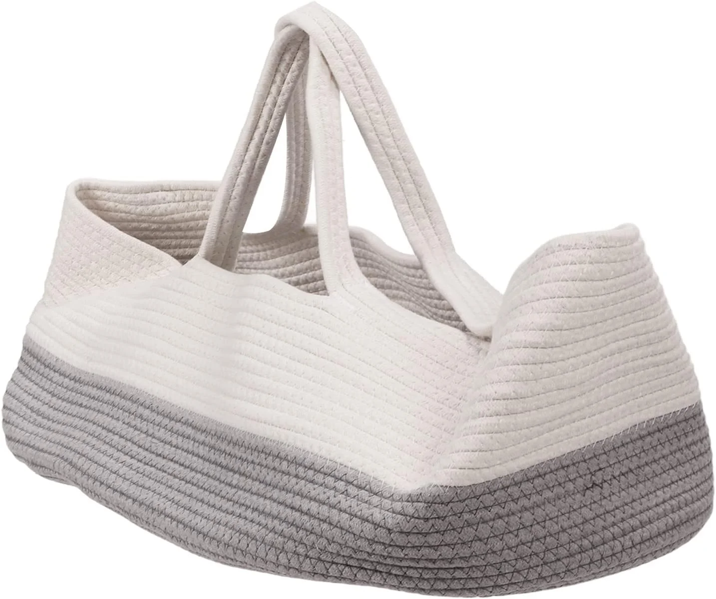 Portable Basket Carrying Bag, Baby Carrying Basket Storage Bin Newborn Sleeping Basket for Small Supplies