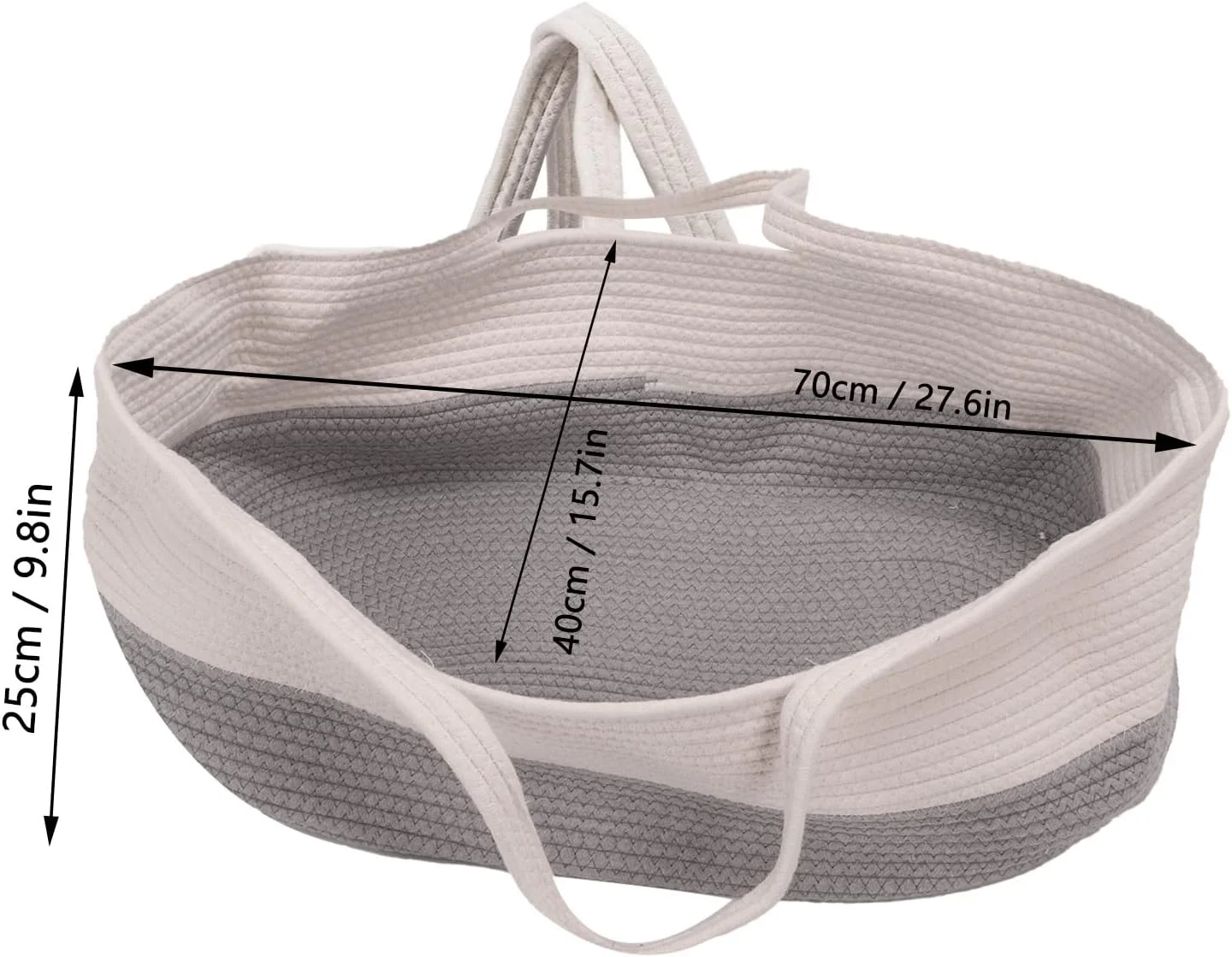 Portable Basket Carrying Bag, Baby Carrying Basket Storage Bin Newborn Sleeping Basket for Small Supplies Portable Basket Carrying Bag, Baby Carrying Basket Storage Bin Newborn Sleeping Basket for Small Supplies